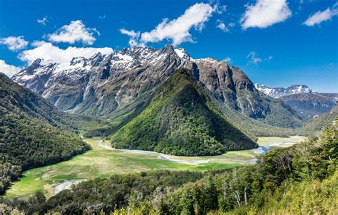 New Zealand Mountains Wallpapers - Top Free New Zealand Mountains ...