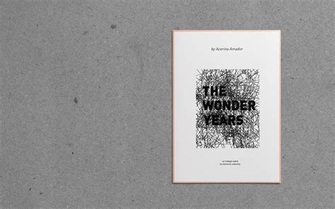 A A — The Wonder Years on Behance