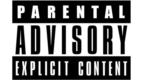 Album Cover Template Parental Advisory