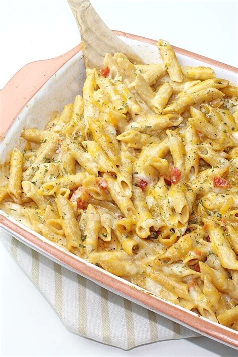 Three Cheese Baked Penne | It Is A Keeper