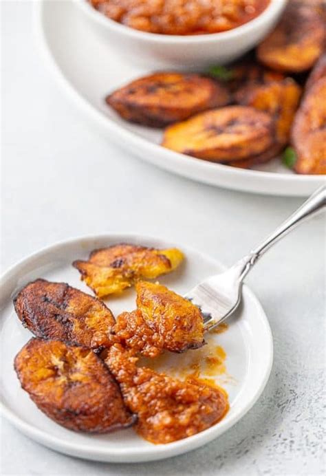 Fried Plantains Recipe with Hot Pepper Sauce - A Classic Twist