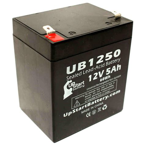 ADT Security Alarm 804302 Battery Replacement - UB1250 Universal Sealed ...