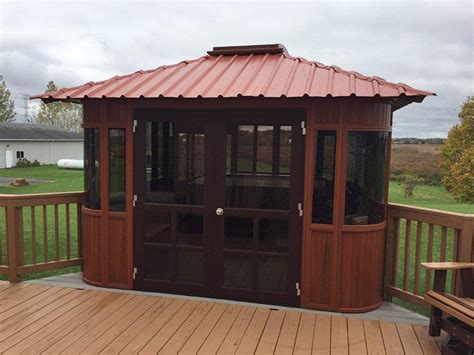 This Gazebo Turns Your Hot Tub Into A Spa Complete With Swim-Up Bar