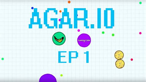 Agar.io Game Play 1 - YouTube