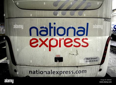 National Express stock. A National Express bus in London Stock Photo ...