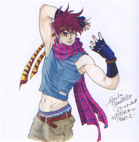 Joseph Joestar by Drakarester-Nebulus on DeviantArt