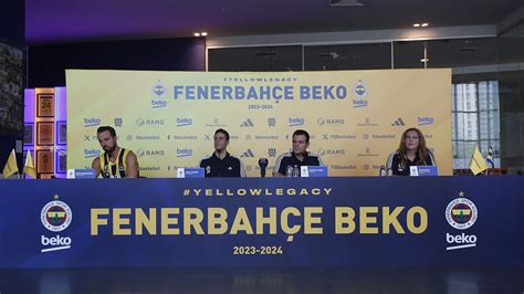 Fenerbahçe Beko Men's Basketball Team Prepares for New Season: Press Conference Highlights ...