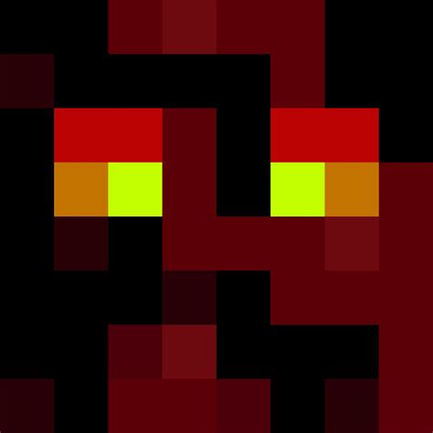 Minecraft Magma Cube – Pattern Crew