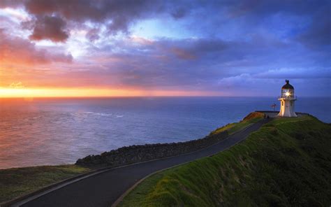 Download Cape reinga lighthouse - Nature and landscapes Hd wallpaper or images for your mobile ...