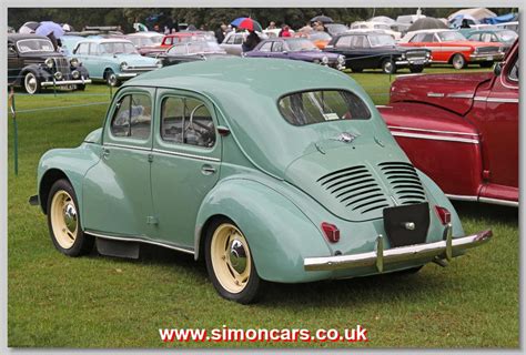 Simon Cars - Renault 4CV