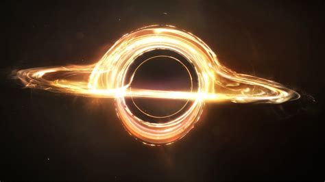 Interstellar Black Hole - 1392x783 Wallpaper - teahub.io