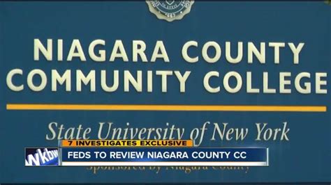 Exclusive: Niagara County Community College to undergo federal ...