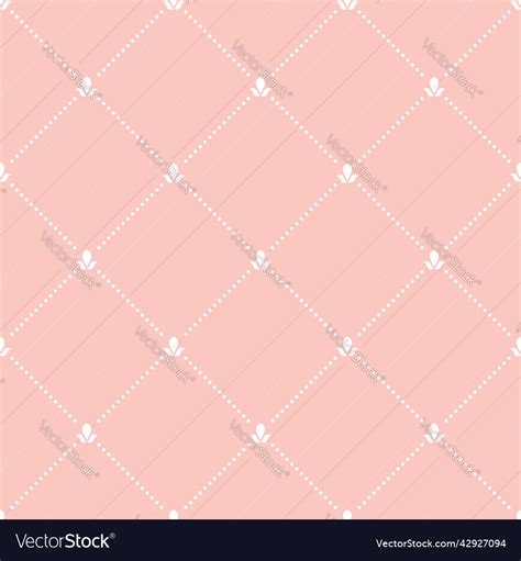 Seamless geometric pattern with white Royalty Free Vector