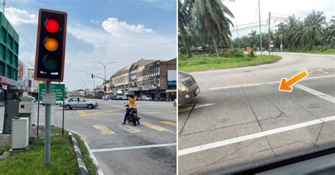 Kalau Nak Traffic Light Simpang Kita Cepat Tukar Hijau, Kena Lalu Atas ...