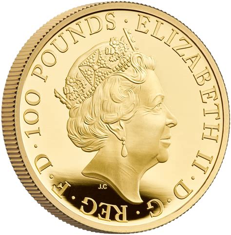 Gold Ounce 2023 Year of the Rabbit, Coin from United Kingdom - Online Coin Club