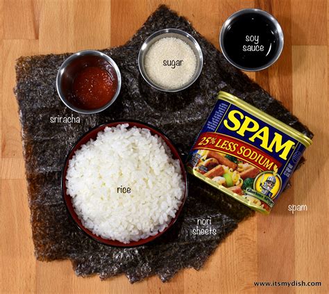 Spam Musubi - It's My Dish