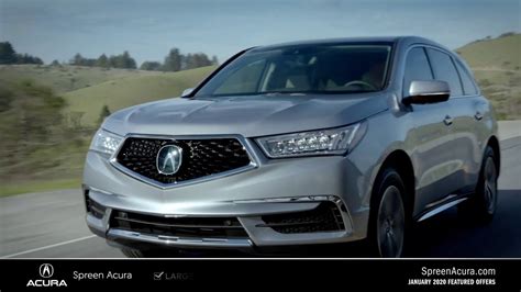 2020 Acura MDX Base 9 SPD AT - Spreen Acura (January Specials) - YouTube