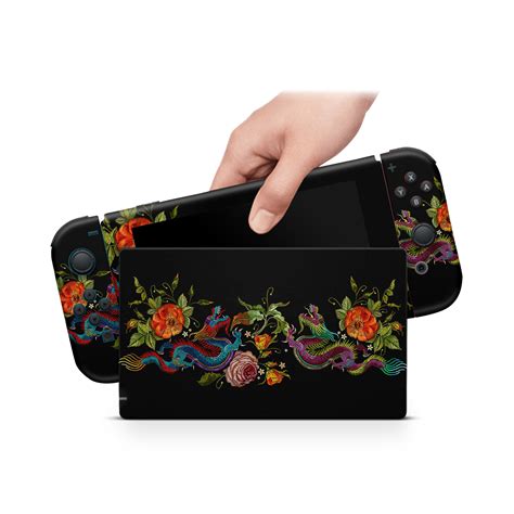 Full Nintendo Switch Console Joy-con Skin Decal Sticker - Etsy