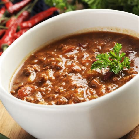 Beef Chili with Beans