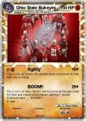 Pokémon Oh how I hate Ohio State - Michigan Fury - My Pokemon Card