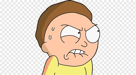 Rick Sanchez Morty Smith Pocket Mortys, rick, child, face, hand png ...