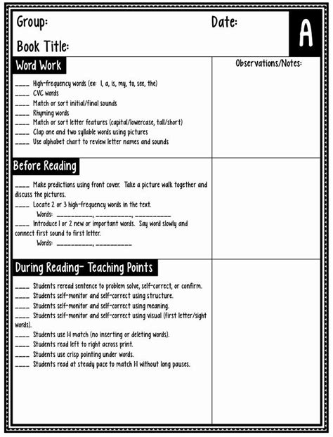 1st Grade Literacy Lesson Plans