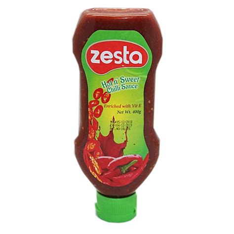 Zesta Hot n Sweet Sauce | Specification & Prices | Check Price