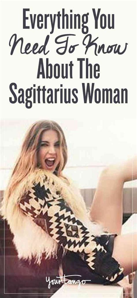 Sagittarius Woman Traits And Characteristics, Explained | Sagittarius ...