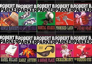 Spenser Series Collection Set Books 1-10 Mass Market Paperback Robert B ...