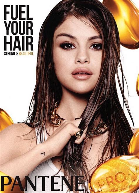 Selena Gomez - Pantene 2016 Winter Campaign • CelebMafia