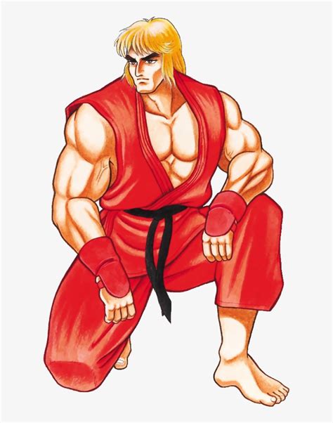 Ken Masters As Seen In Street Fighter 2 - Street Fighter Ii Character ...