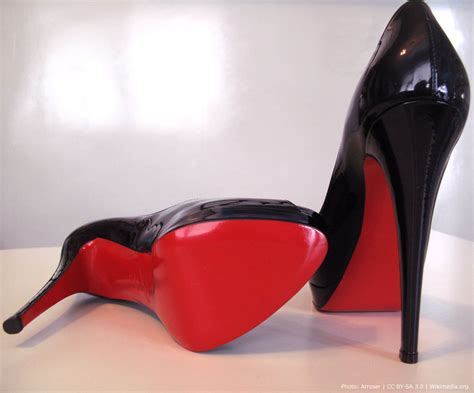 Don't step on my red-soled shoes! Louboutin's Red Sole Trademark