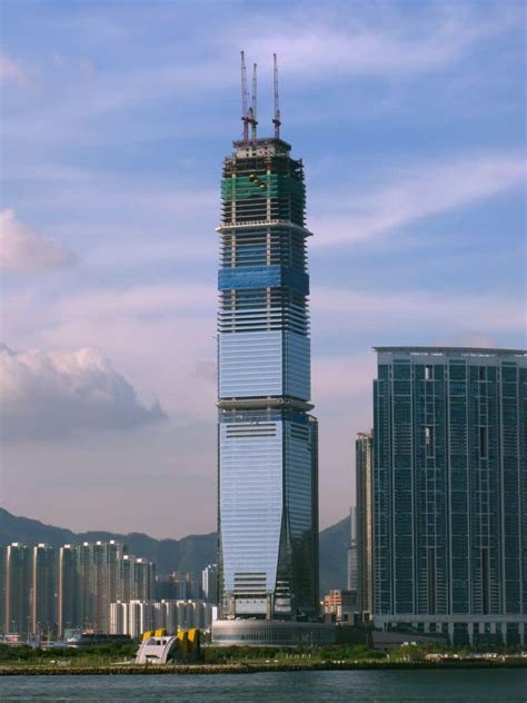 International Commerce Centre in Hong Kong - The ICC Tower