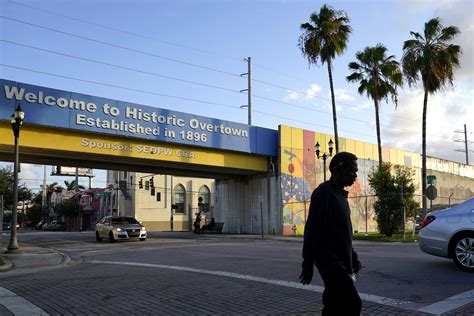 AP PHOTOS: Miami's historic Black Overtown gets makeover | AP News