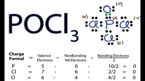 Cl3po Lewis Structure