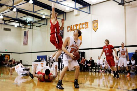 Caltech Scores First Conference Victory Since 1985 - The New York Times