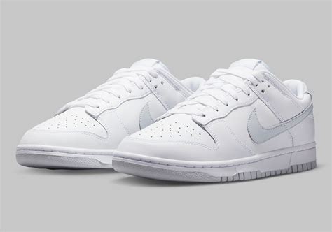 Nike Dunk Low White Pure Platinum, Men's Fashion, Footwear, Sneakers on ...