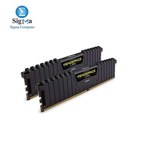 Corsair VENGEANCE® LPX 16GB (2 x 8GB) DDR4 DRAM 3600MHz C19 Memory Kit - Black | 1700 EGP