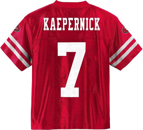 Amazon.com: Colin Kaepernick San Francisco 49ers Red Home Player Jersey Youth (Medium 8/10 ...