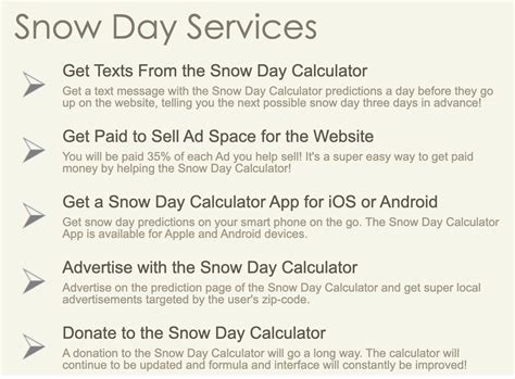 Snow Day Calculator (5 Best Options in 2023)