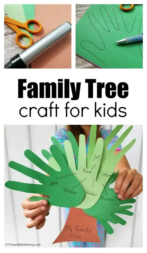 Family Tree Craft for Kids