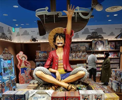 Tokyo Japan Anime Stores An obvious choice tokyo anime center was ...