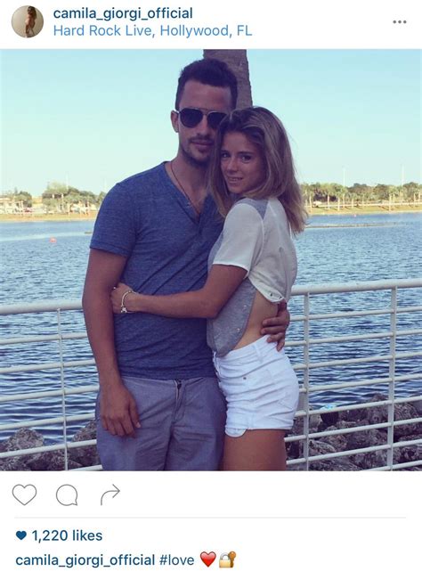 Camila Giorgi is engaged | Tennis Forum