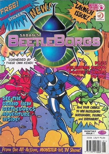 BEETLEBORGS COMICS (UK) : Free Download, Borrow, and Streaming ...