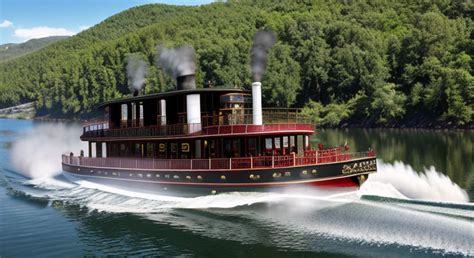 Steam Boat Paddle Steamer Ultrarealistic Photo 8k by mmsopen3 on DeviantArt