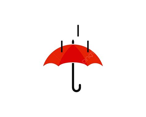 Umbrella Symbol Vector Design Images, Umbrella Vector Icon Logo Symbol, Concept, Art, Autumn PNG ...