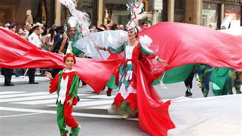 Columbus Day Parade NYC 2023 ~ New York Latin Culture