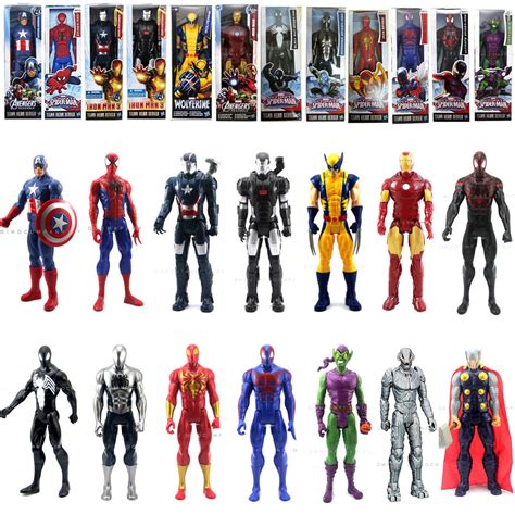 2019 Marvel Heros Captain America Avenger Superhero PVC Action Figure Toy 1230CM Multi ...