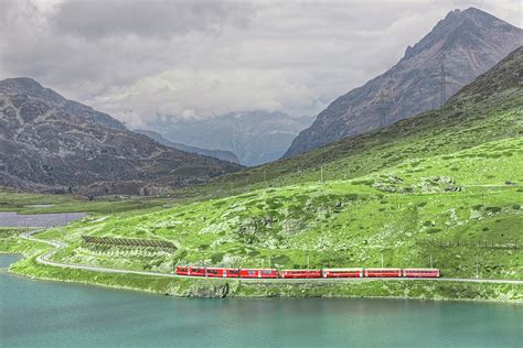 Bernina Pass - Switzerland Photograph by Joana Kruse - Pixels