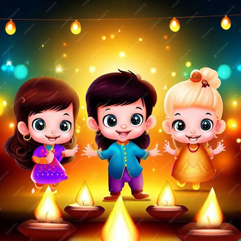 Premium AI Image | happy diwali 2023 Poster Free Photos Image and diwali Background